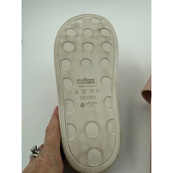 Melissa Platform Sandals – Blush Pink (Women’s Size 10) - Picture 3 of 8